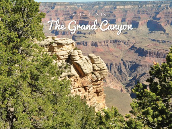 Footsteps in….The Grand Canyon!