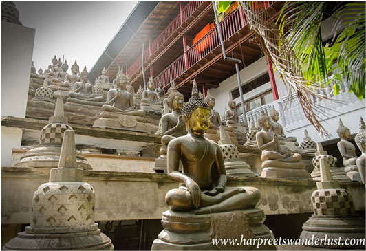 Buddha Images and Stupas