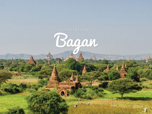 Footsteps in…Bagan