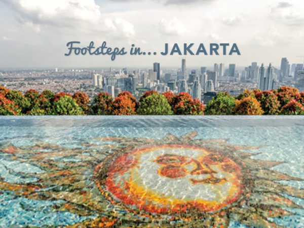 Footsteps in…Jakarta
