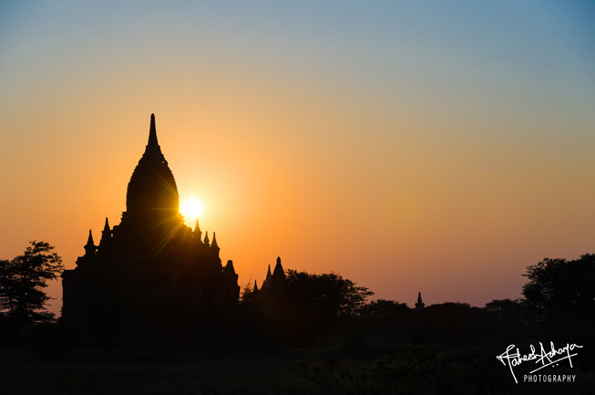 Sunset. This is Burma – unlike any land you will ever know.