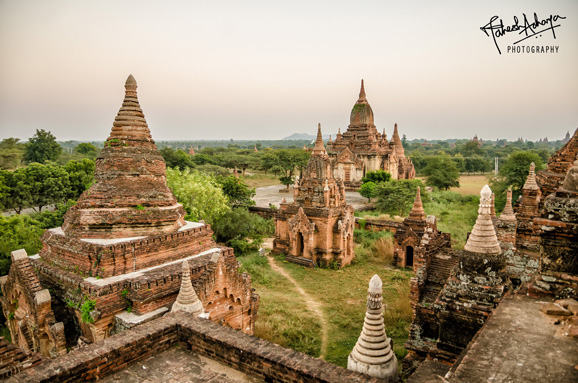 Stunning, stunning Bagan, captured by my talented husband Mahesh!