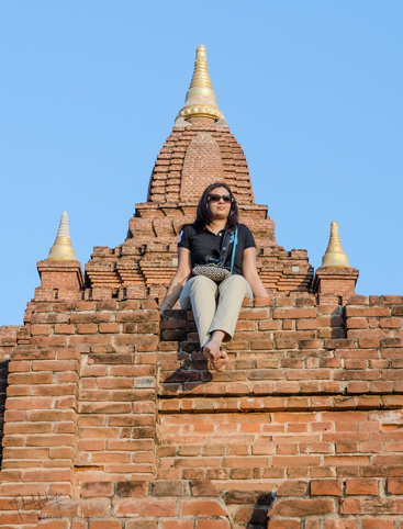 That feeling of pure bliss – at Sulamani, Bagan