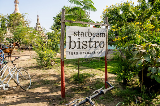 Star Beam Bistro, Old Bagan
