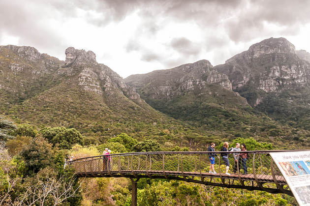 The Boomslang with Table Mountain in the background