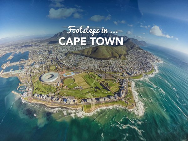 Footsteps in…Cape Town