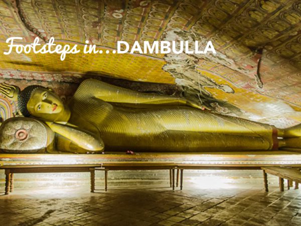 Footsteps in…Dambulla