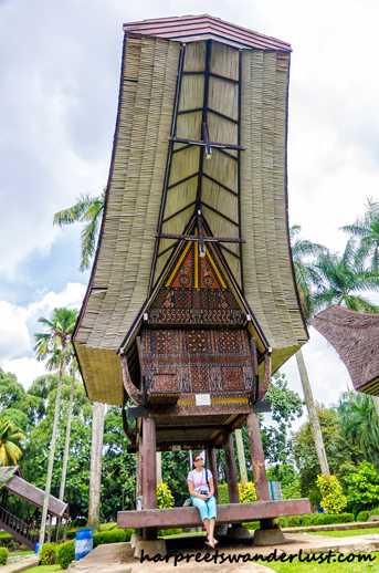 Sulawesi Type House in Taman Mini Indonesia