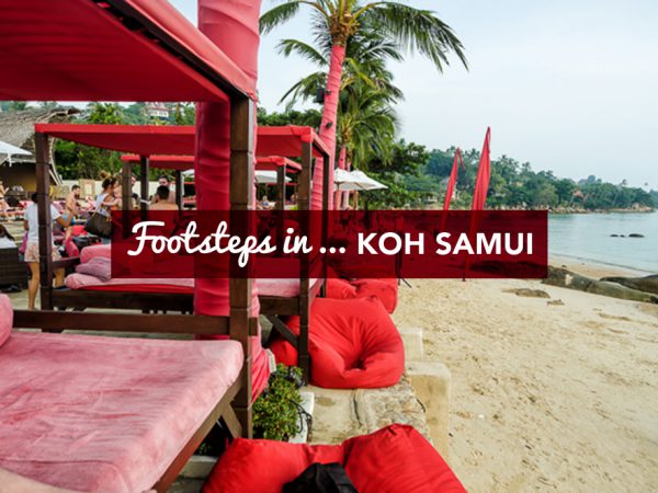 Footsteps in…Koh Samui