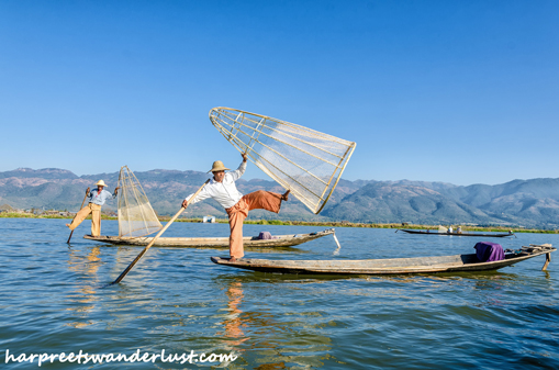 Intha Fishermen of Lake Inle