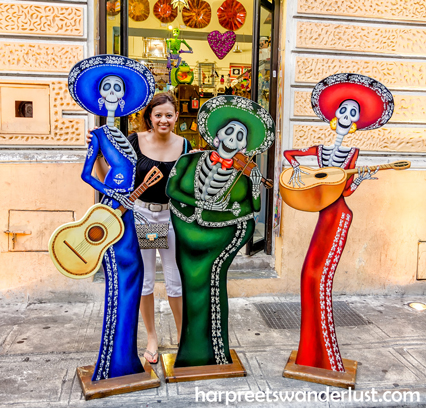 Colourful and quirky in the heart of Merida!