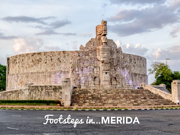 Footsteps in…Merida