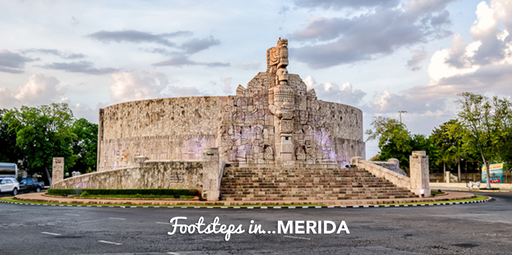 Footsteps in…Merida