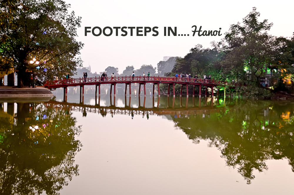 Footsteps in…Hanoi