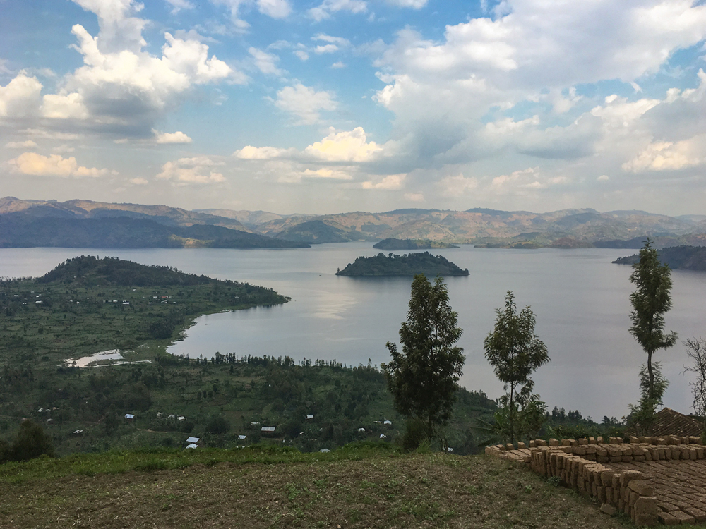 Lakes Bulera and Ruhengeri at Virunga Lodge