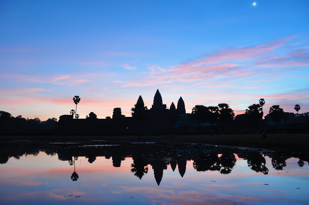 Dawn at Angkor Wat