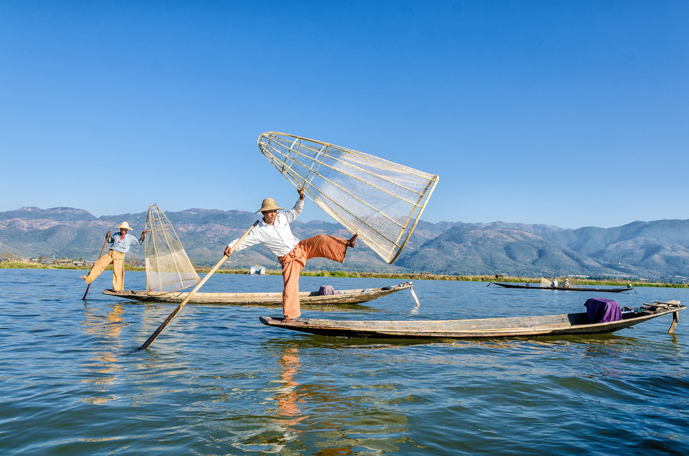 The Intha Fishermen of Lake Inle