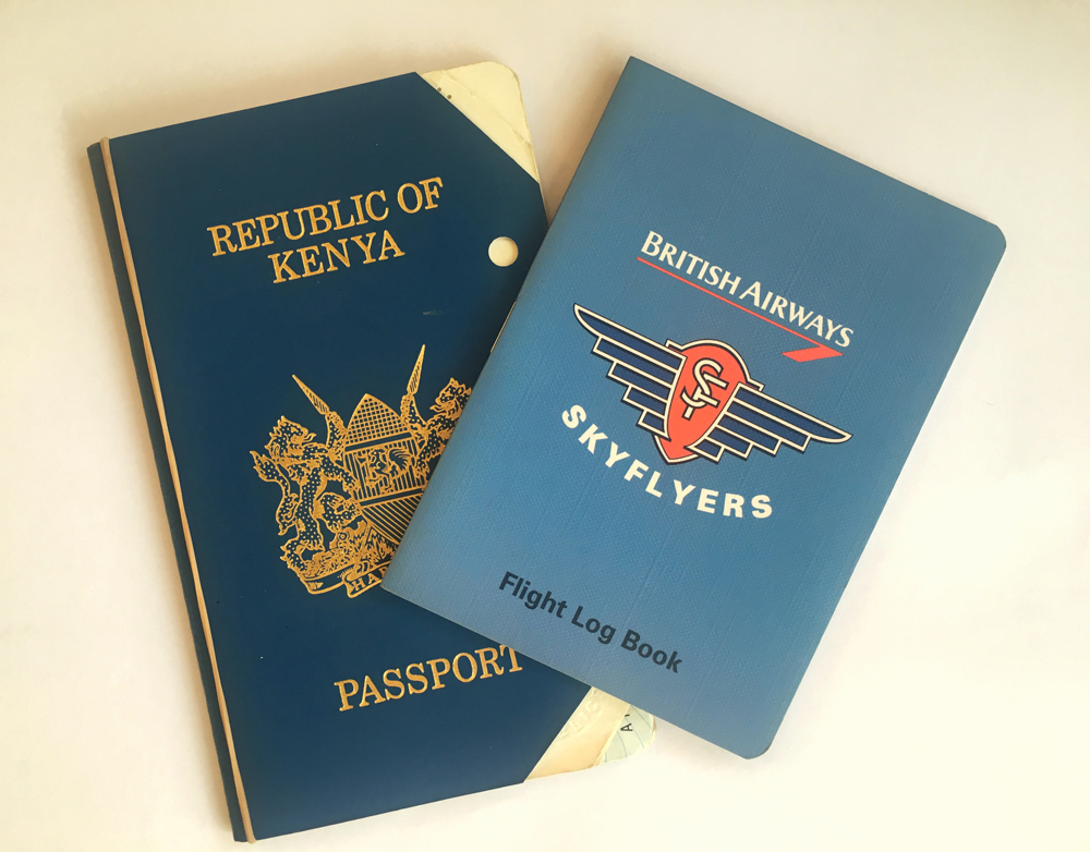 My first Passports!