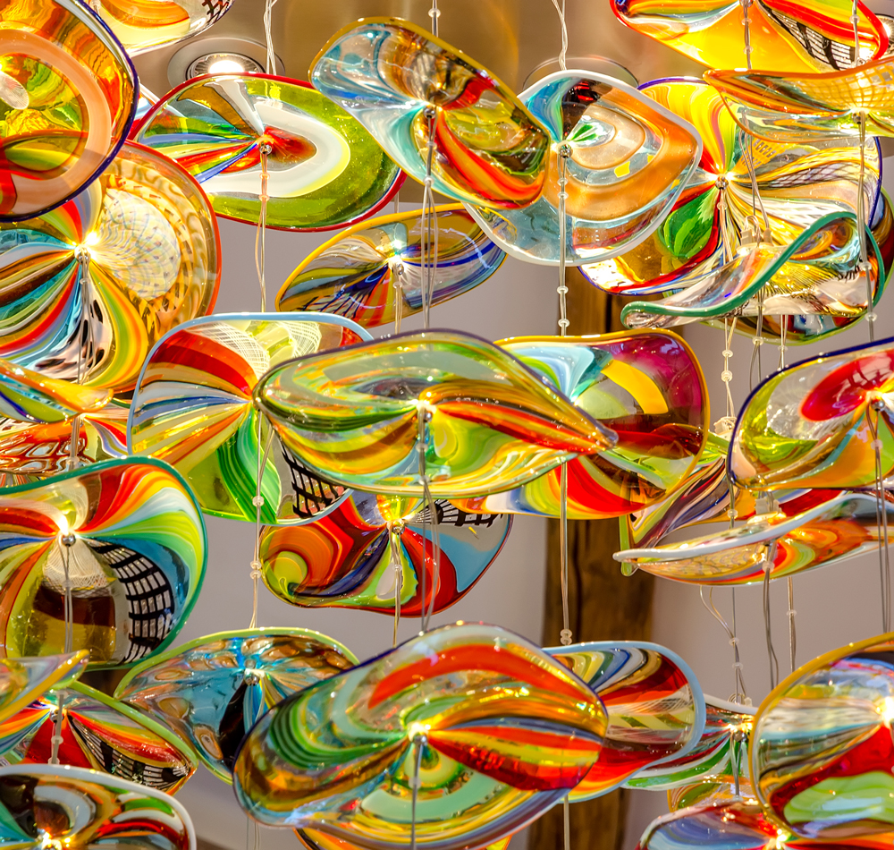 Beautiful Murano Glass Chandeliers