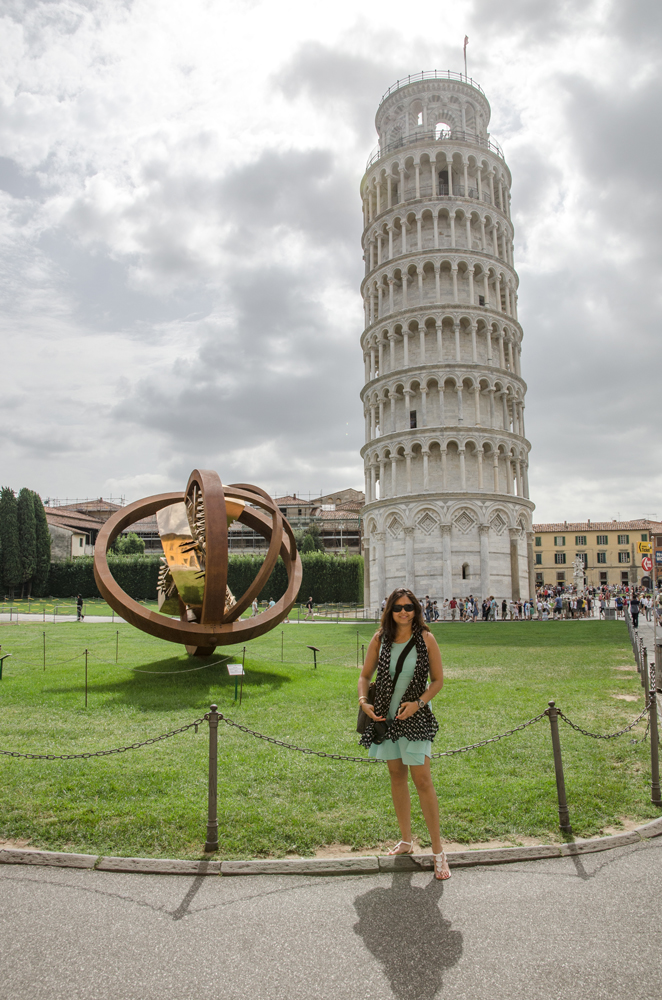 Leaning Tower of Pisa: Check!