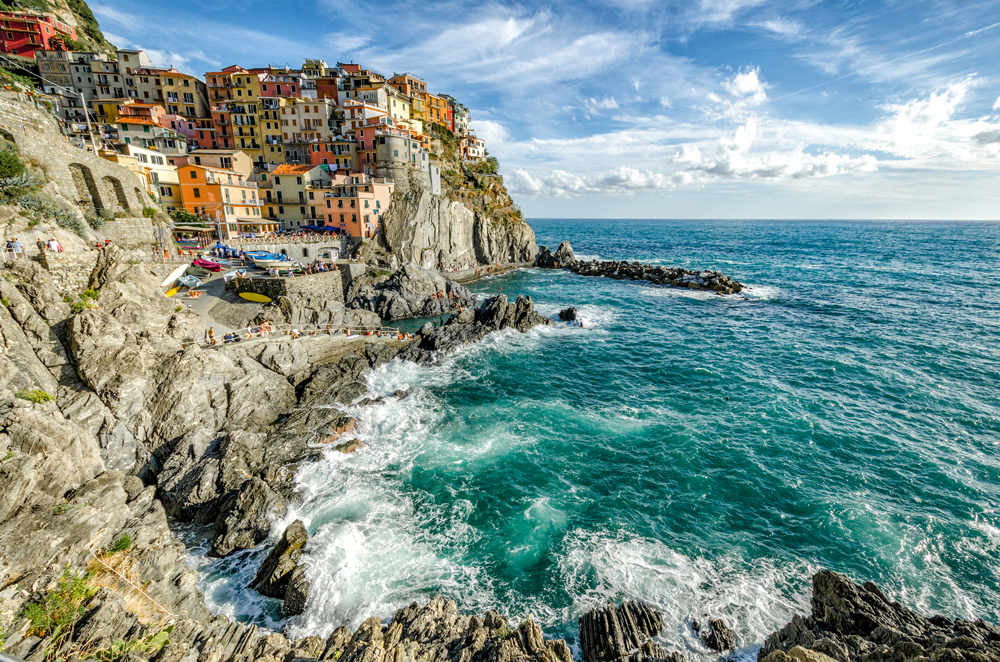 Manarola - the place that attracted me to the Cinque Terre