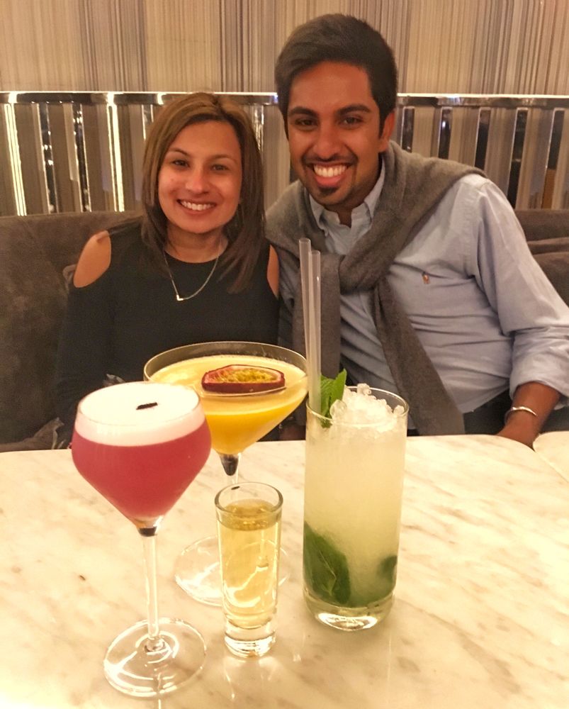 Bloggers and Cocktails at The Bulgar Hotel: thank you for a wonderful time #thedynamicduo!