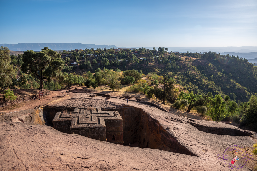 Bet St George in Lalibela