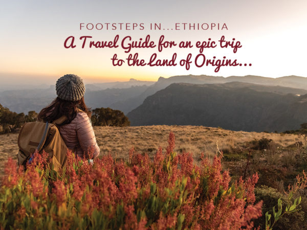 Footsteps in Ethiopia: A Travel Guide for an Epic Trip to The Land of Origins