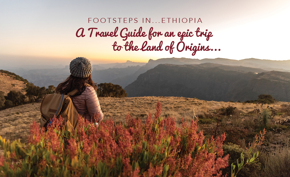 Footsteps in Ethiopia: A Travel Guide for an Epic Trip to The Land of Origins
