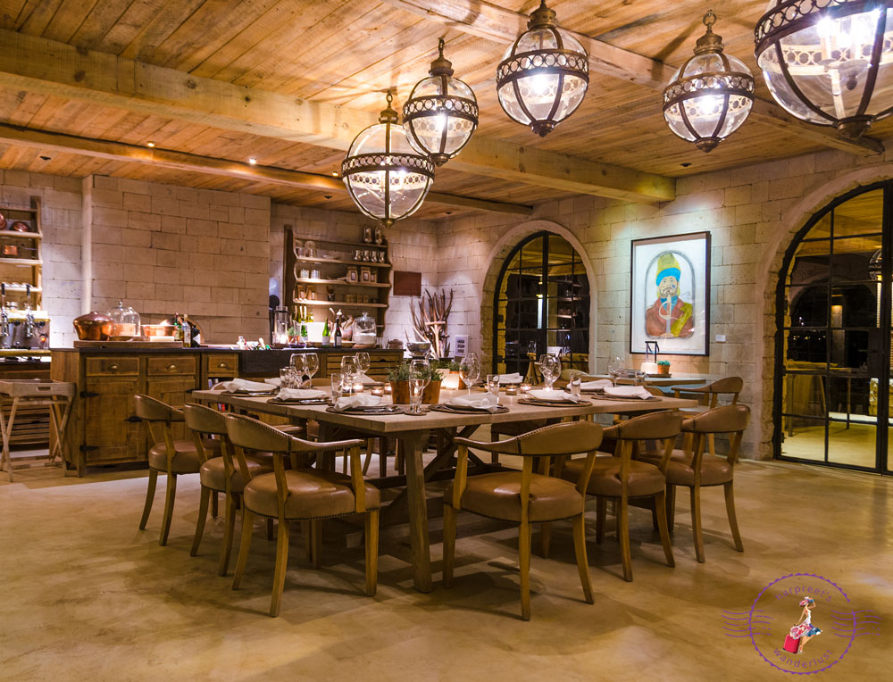 The Farmhouse Dining Room - A beautiful setting for dinner