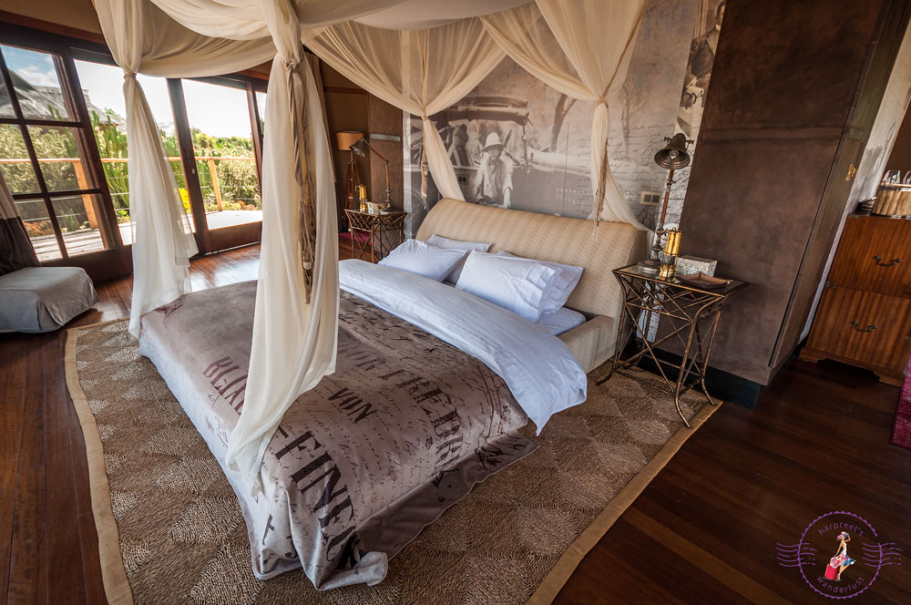 Gorgeous bedroom in Villa Segera