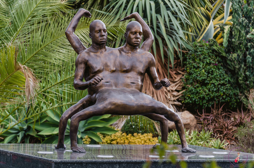 Bronze Art Sculptures in the Segera Grounds