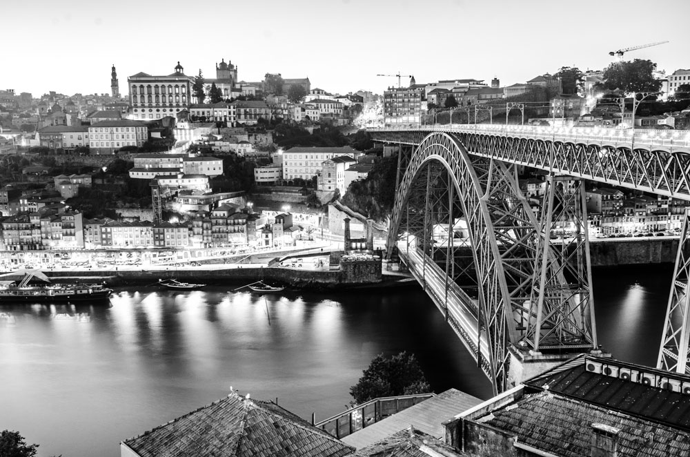 Puente Dom Luis en Oporto