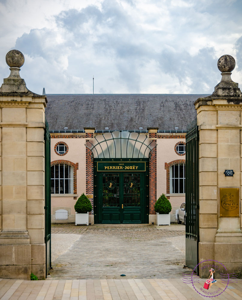 The Iron Gates of Maison Perrier- Jouët
