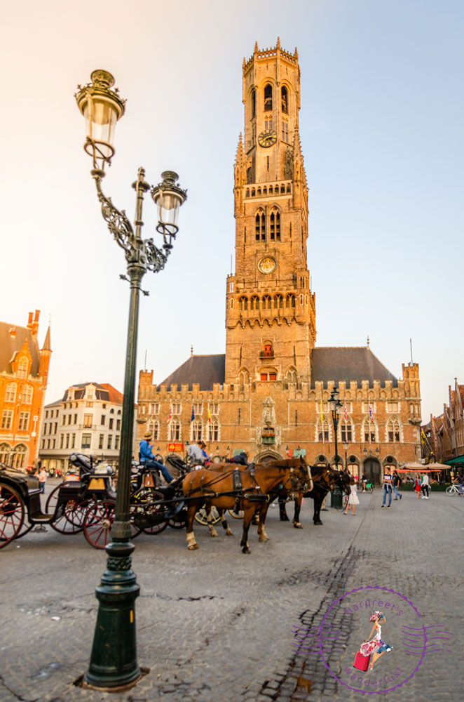 Belfry and Markt Square