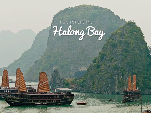 Footsteps in…Halong Bay