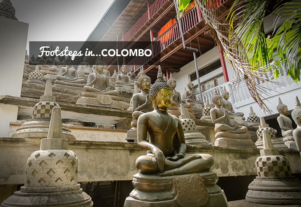Footsteps in…Colombo