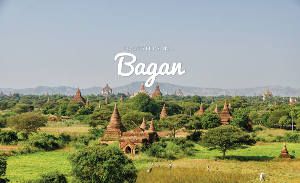 Footsteps in…Bagan