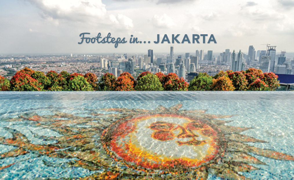 Footsteps in…Jakarta