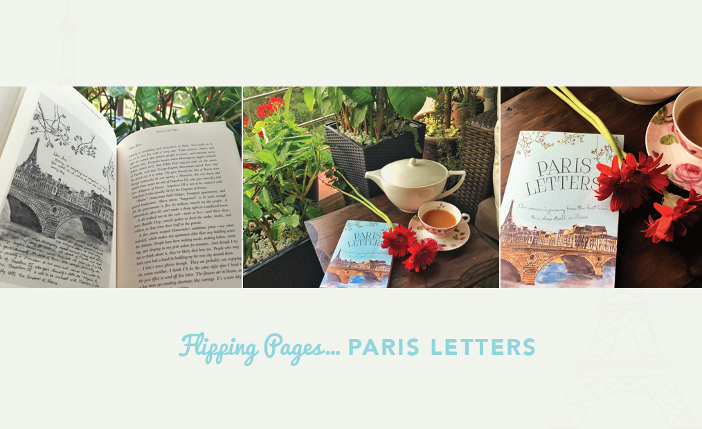 FLIPPING PAGES….PARIS LETTERS