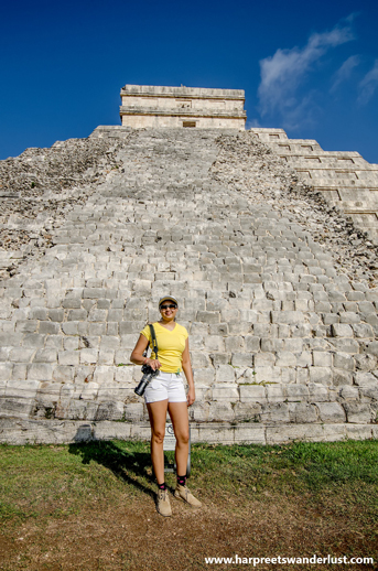 How amazing to in Chichen Itza!