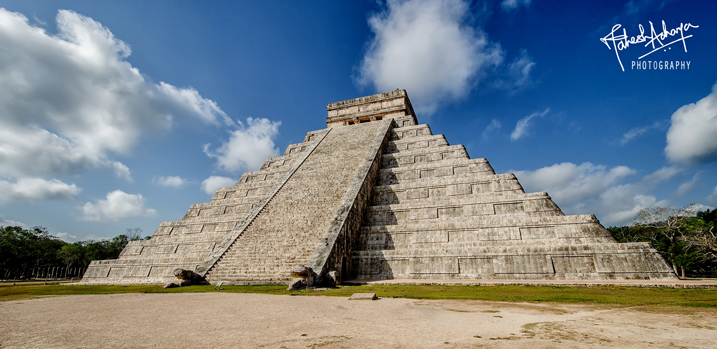 Stunning, stunning, stunning El Castillo Photo courtesy of Mahesh Acharya Photography - www.maheshacharyaphotography.com