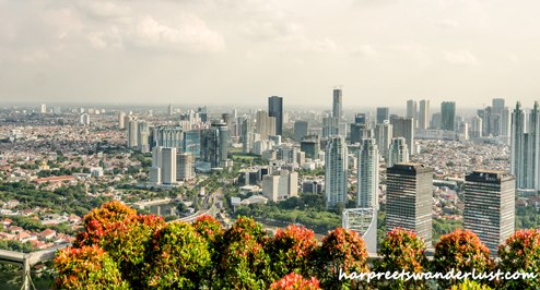 Jakarta – Starting point of Adventures in Indonesia!