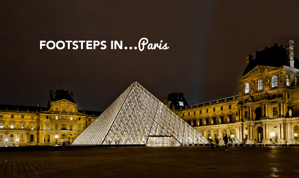Footsteps in…Paris!