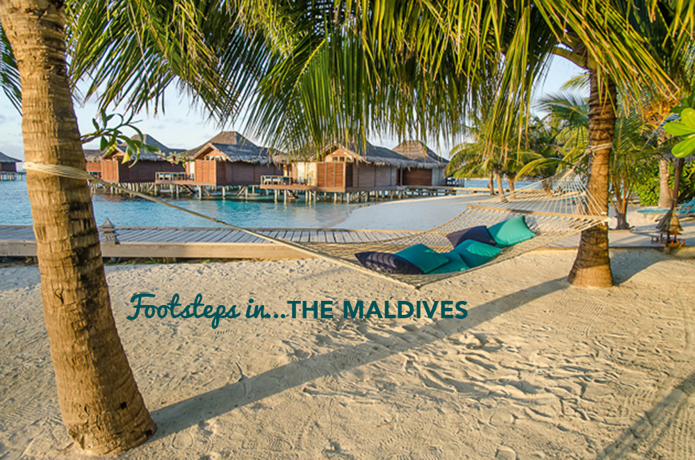 Footsteps in…The Maldives