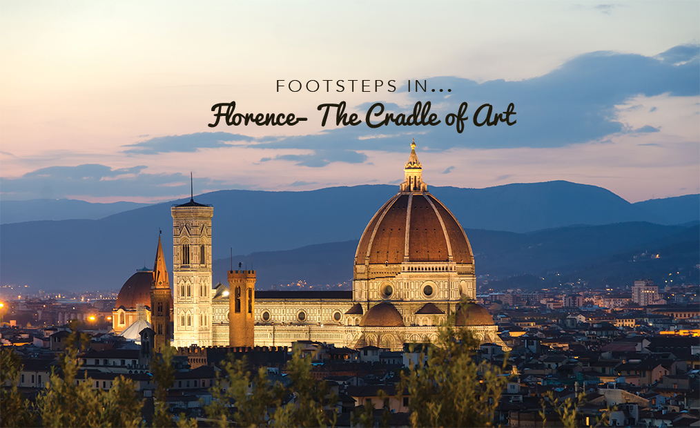 Footsteps in…Florence: the cradle of Art