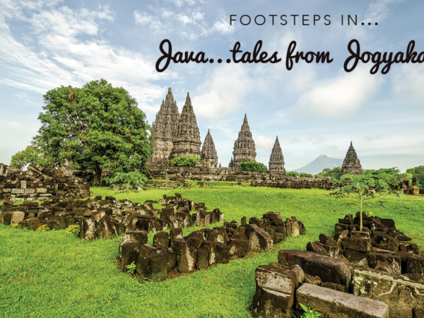 Footsteps in...Java...tales from Jogyakarta