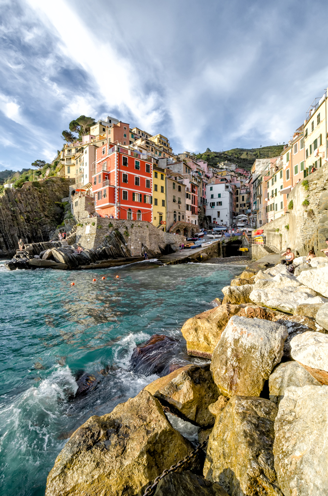 My favourite Cinque Terre Village: Riomaggiore