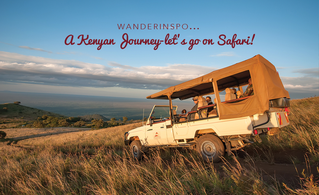 WanderInspo: A Kenyan Journey: Let’s go on Safari!