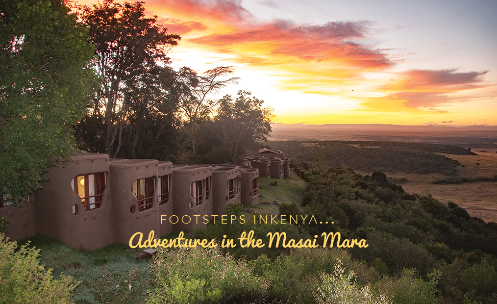 Footsteps in Kenya…Adventures in the Masai Mara